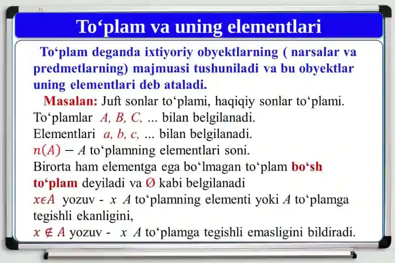 Matematika 3
