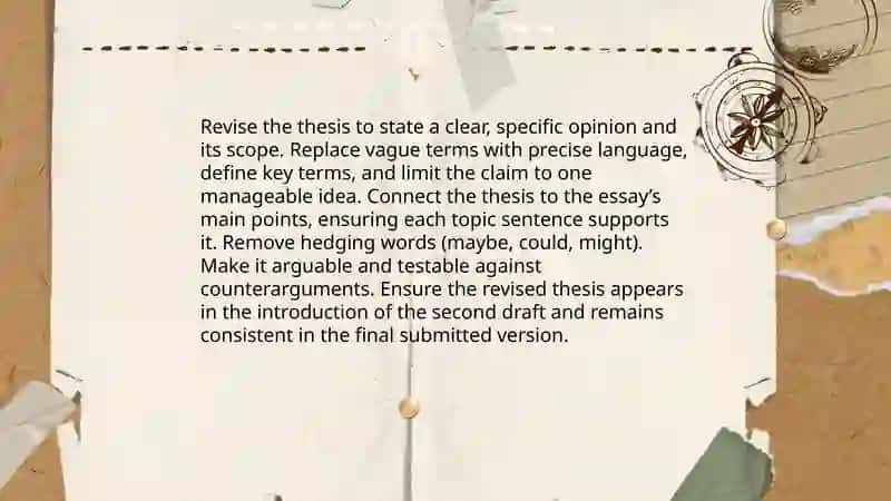 Opinion essay 3