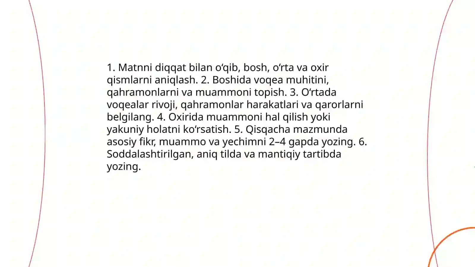 3-sinf O‘qish savodxonligi (3-qism) darslarida badiiy asar tahlili 3