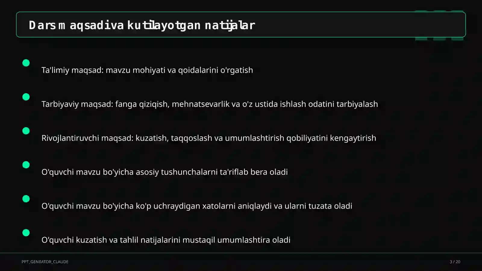Rus tilida nutq madaniyati va etiket (11-sinf) 3