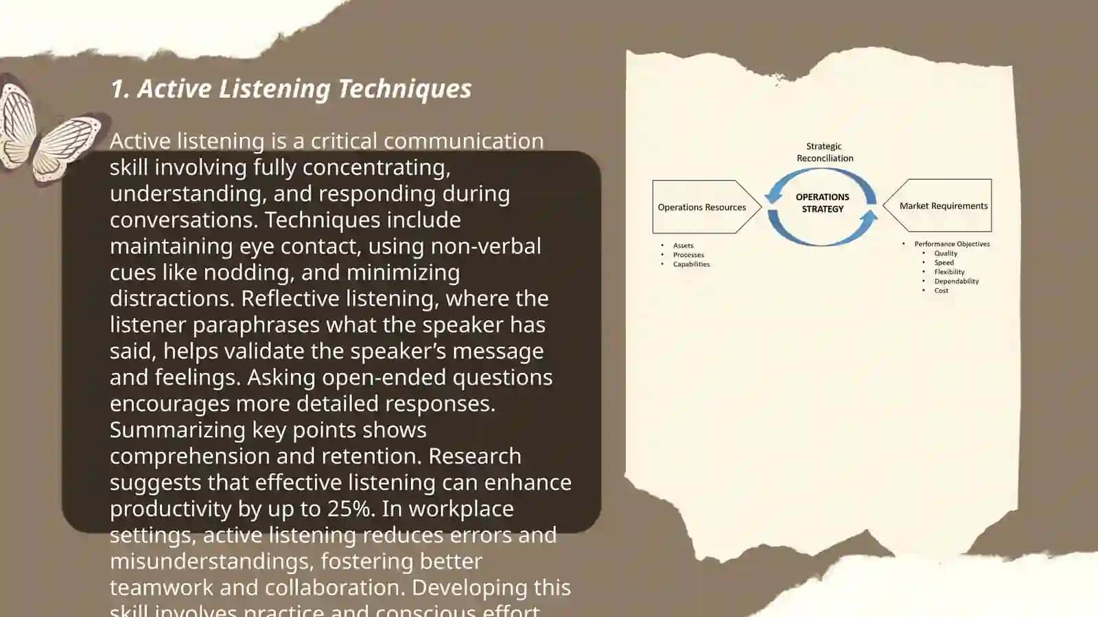 Listening strategy 3