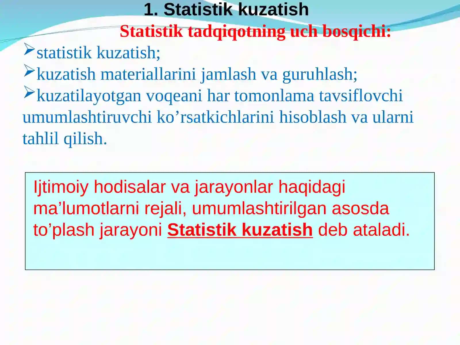 Економетрик моделларнинг ахборот таъминоти 3