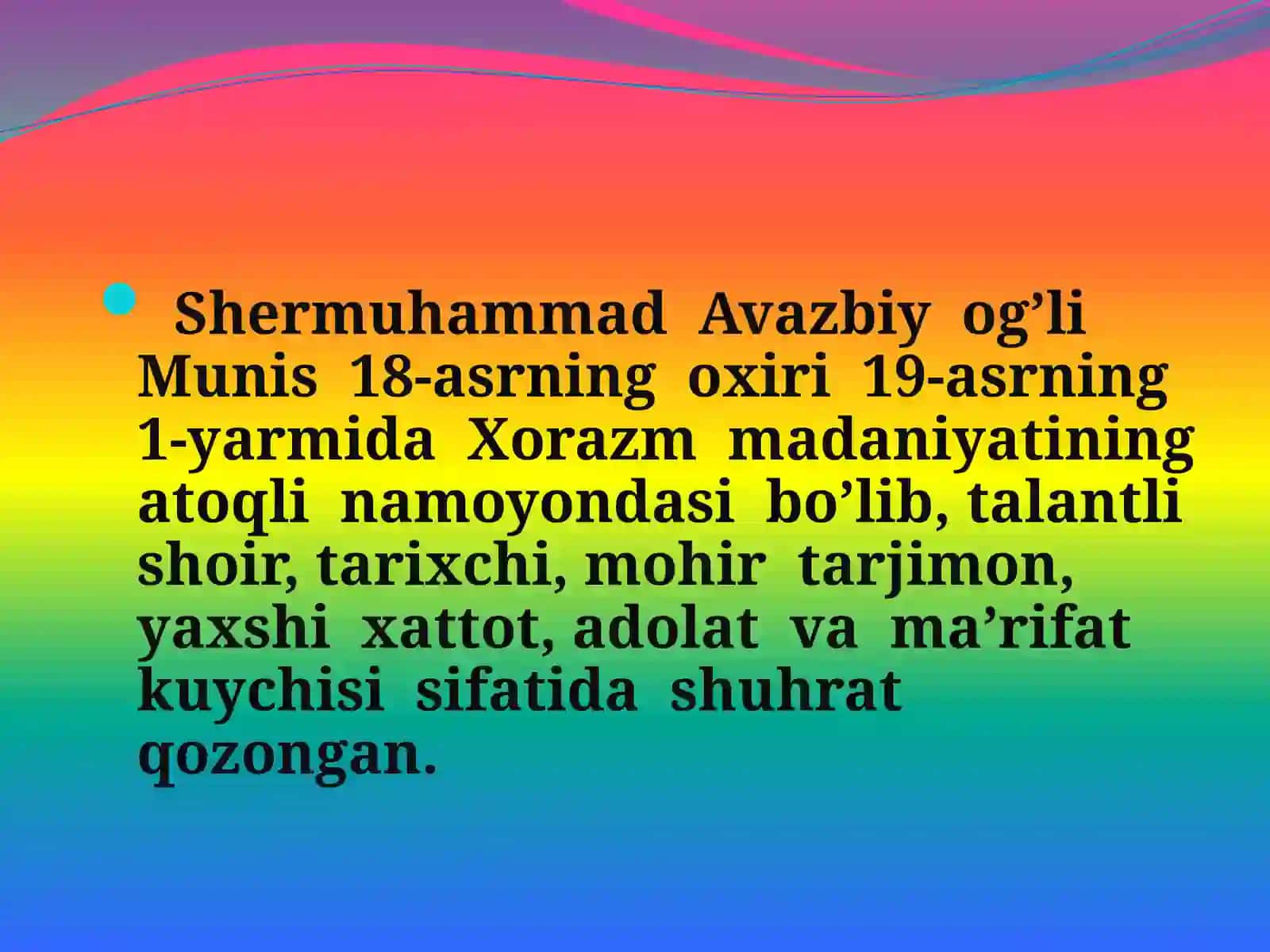 Shermuhammad Munisning savod ul-ta'lim asarining didaktika hamiyati 3