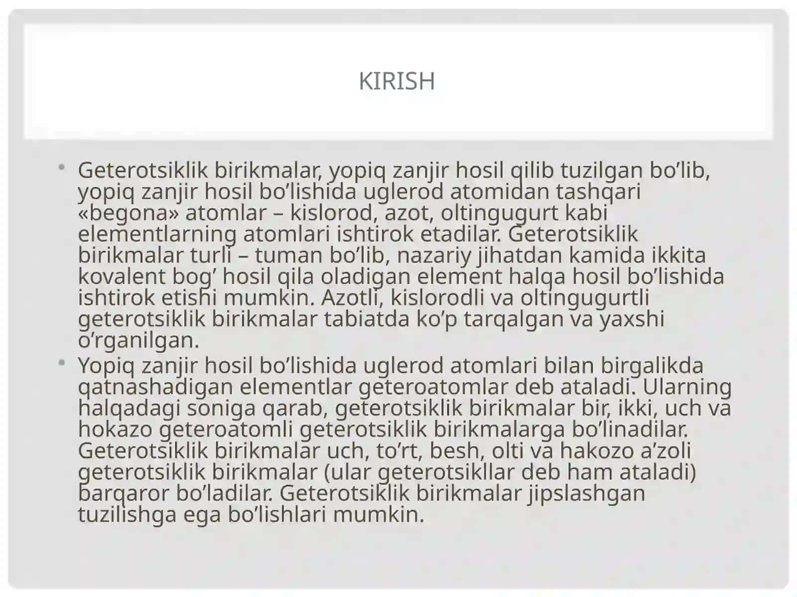 Pirrol va uning xosilalari 3