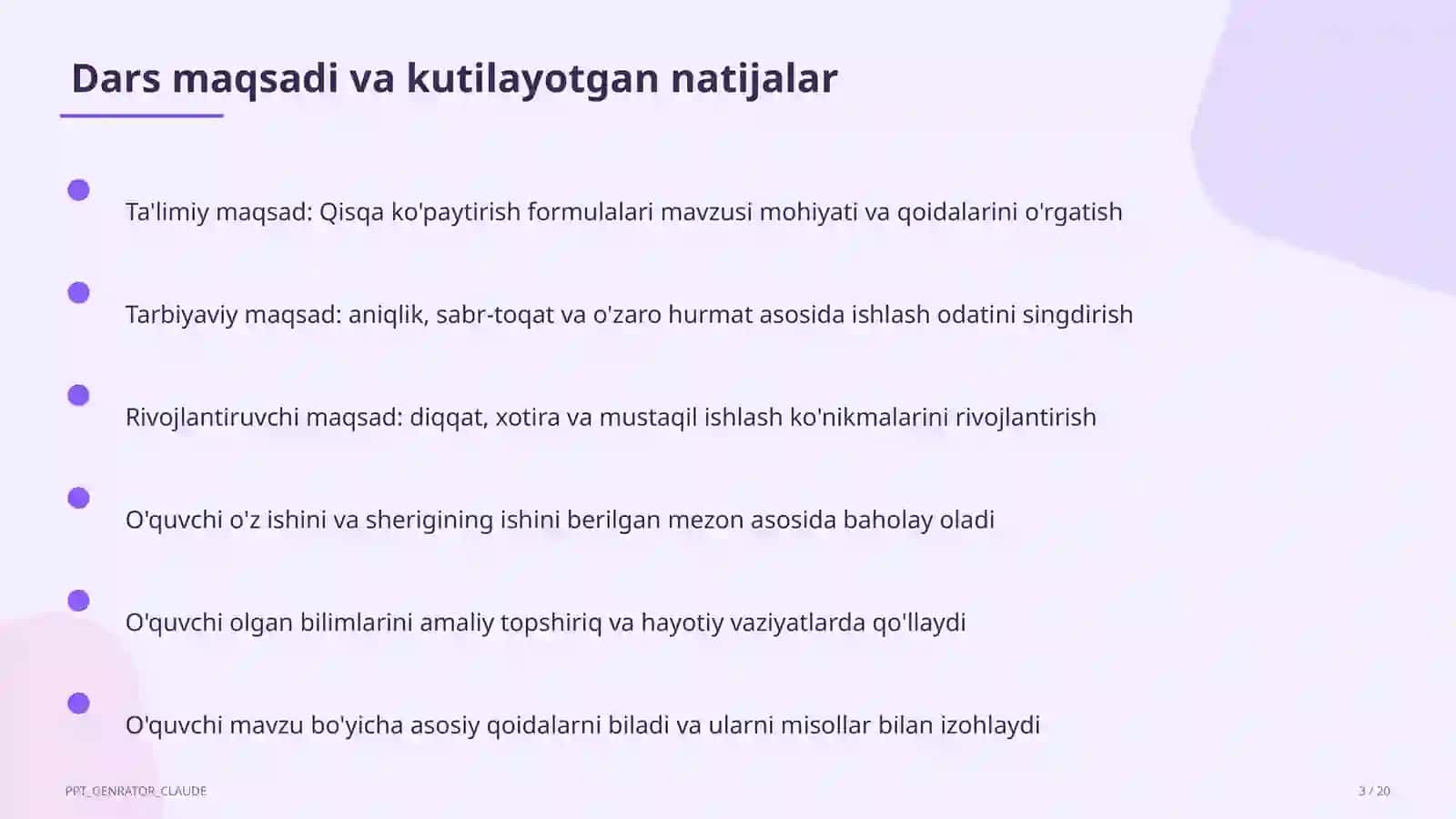 Qisqa ko'paytirish formulalari (7-sinf) 3