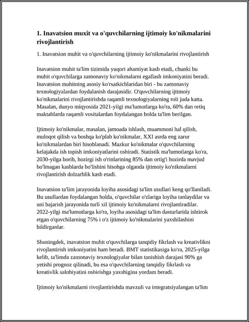 O'QUVCHILARNING IJTIMOILASHUVIDA INAVATSION MUXITNING RO’LI 3