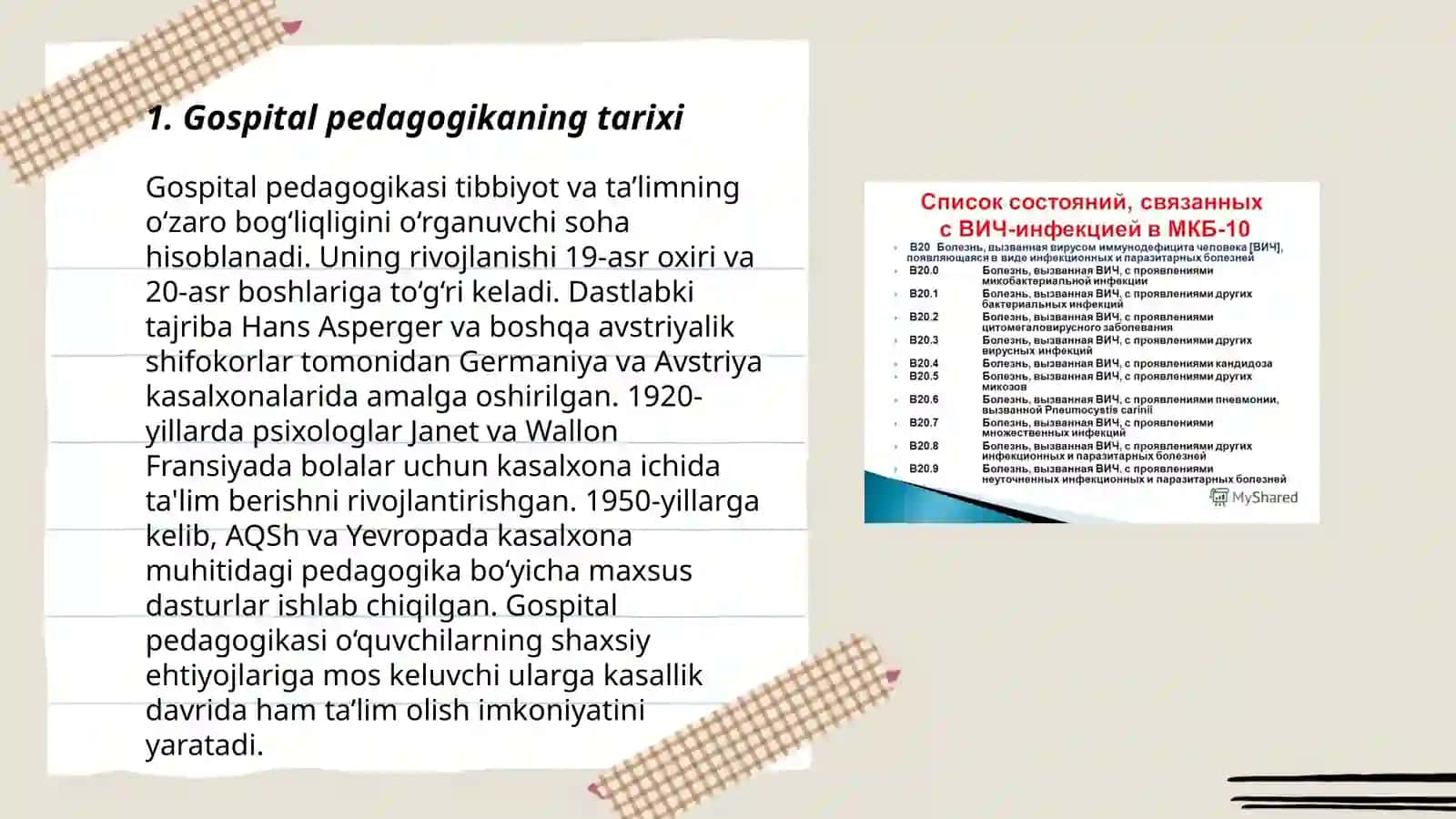 Oʻzbekiston respublikasida gospital pedagogikaning rivojlanishi 3