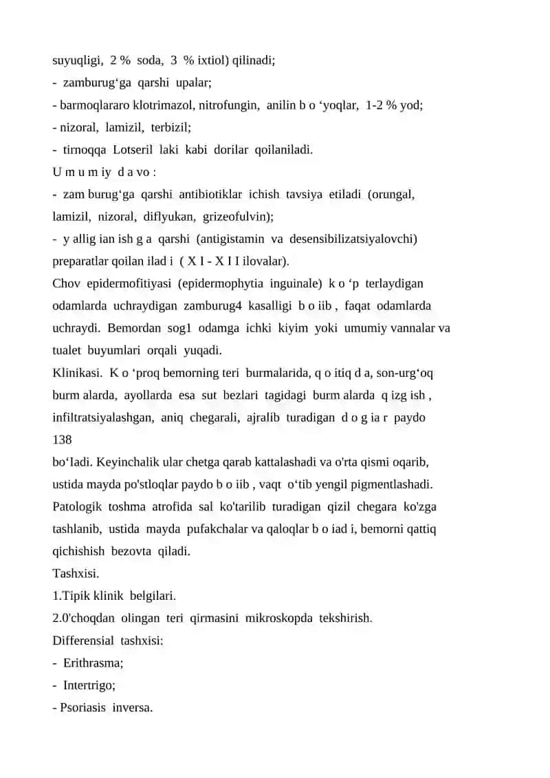 DERMATOMIKOZLAR 3