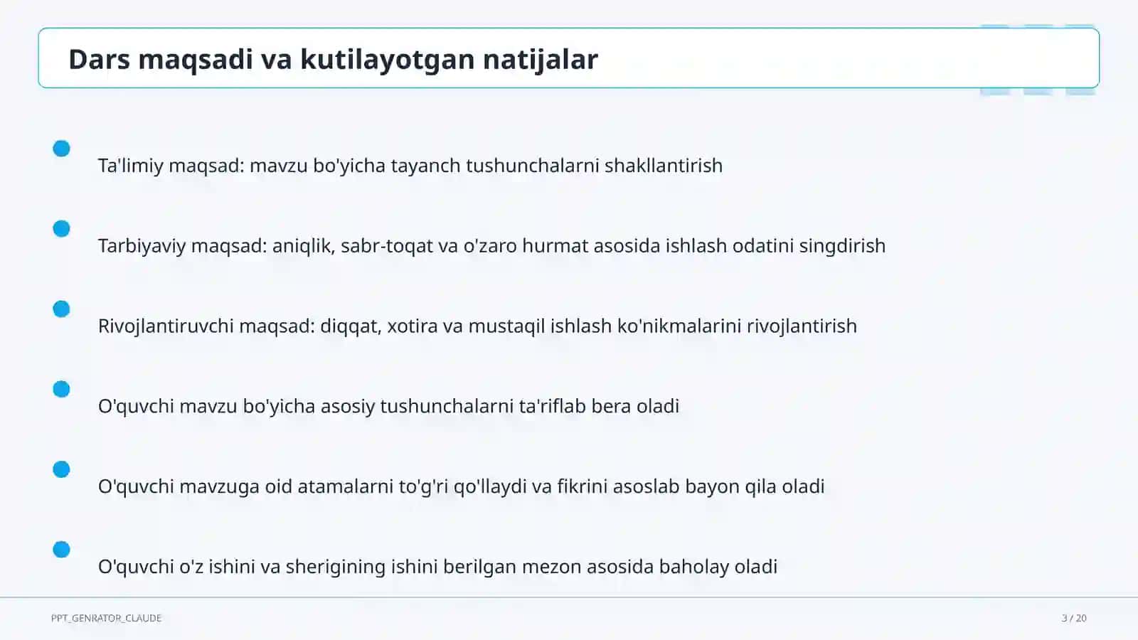 Ko'rsatkichli funksiya va tenglamalar (10-sinf) 3