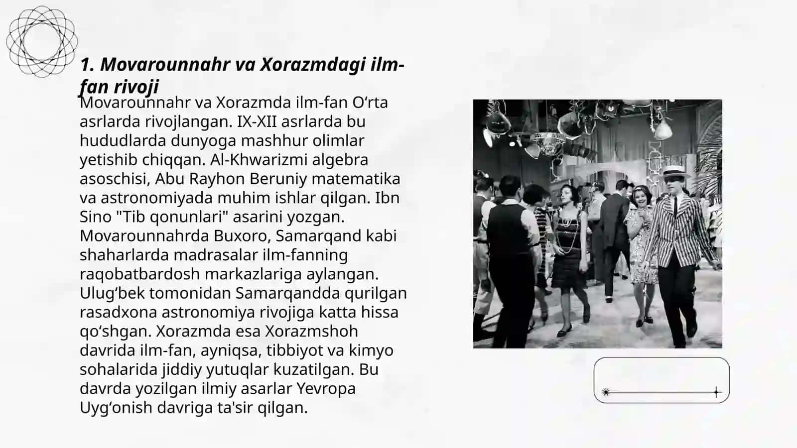 Movarounnahr va Xorazmdagi ilm-fan rivoji 3