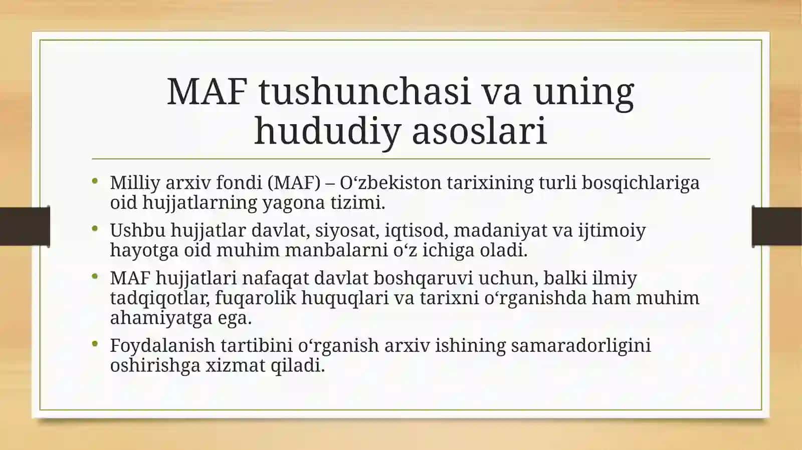 Nizomiynomdagi Toshkent Davlat Pedagogika Universiteti Tarix fakulteti Tarixyoʻnalishi302-guruh talabasiSalimovaZebunisoning 3