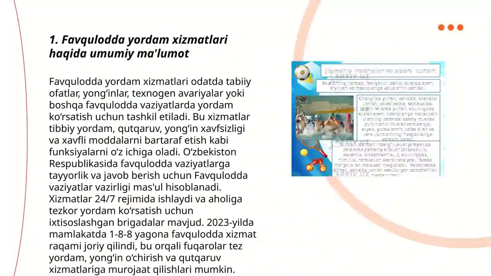 Favqulodda yordam hizmatlari 3