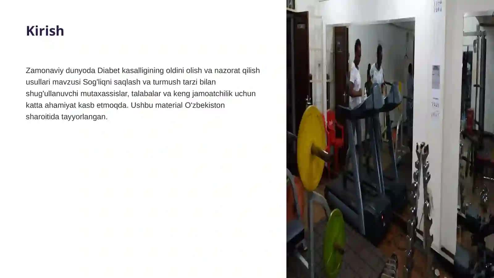 Diabet kasalligining oldini olish va nazorat qilish usullari 3