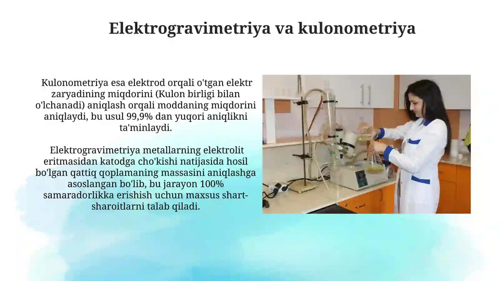 Elektrokimyoviy Analizning Asosiy Usullari 3