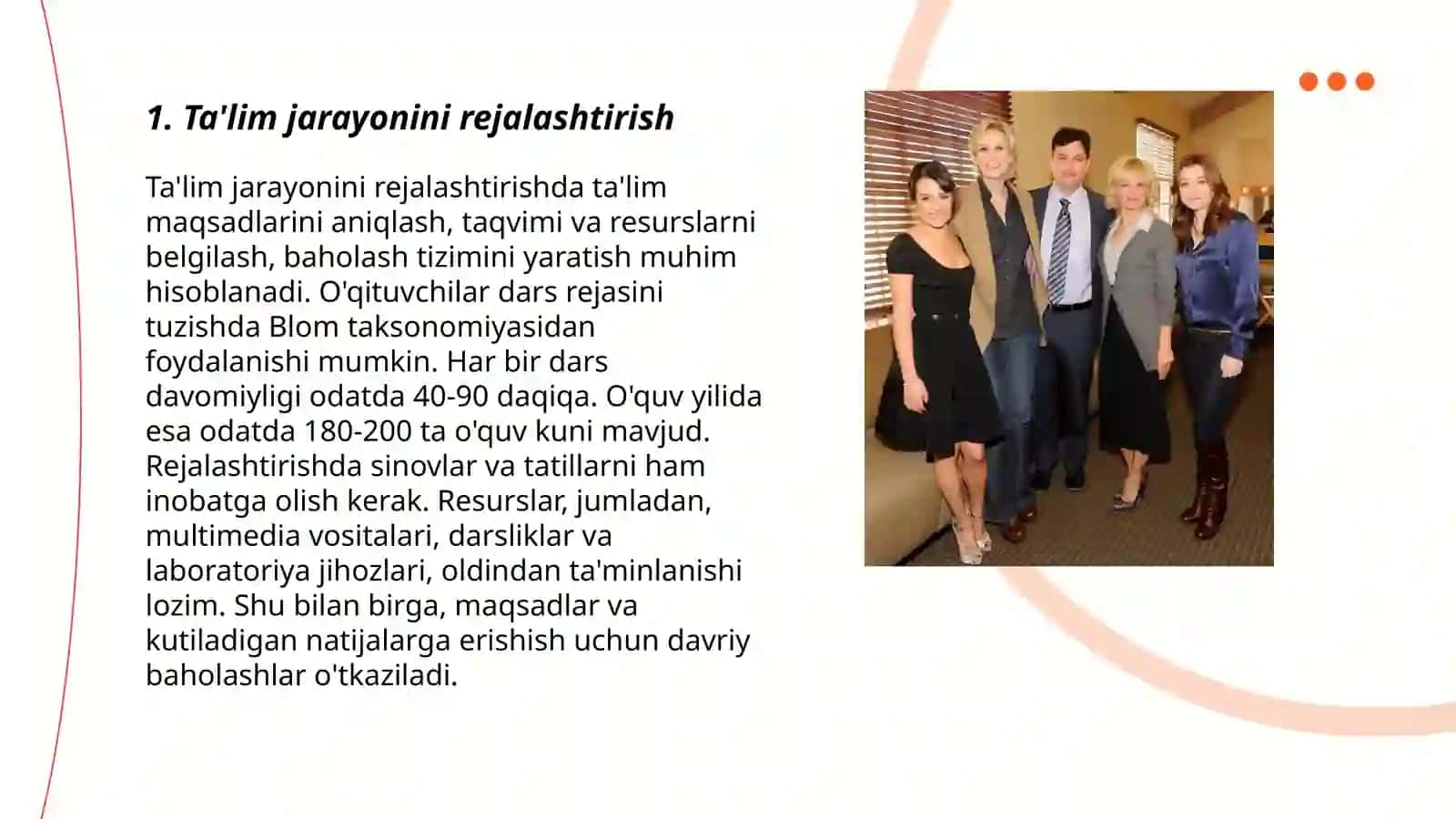 Pedagog psixologning asosiy faoliyat turlarini tashkillashtrish 3