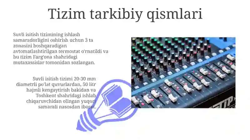 Suvli Isitish Sistemasi 3