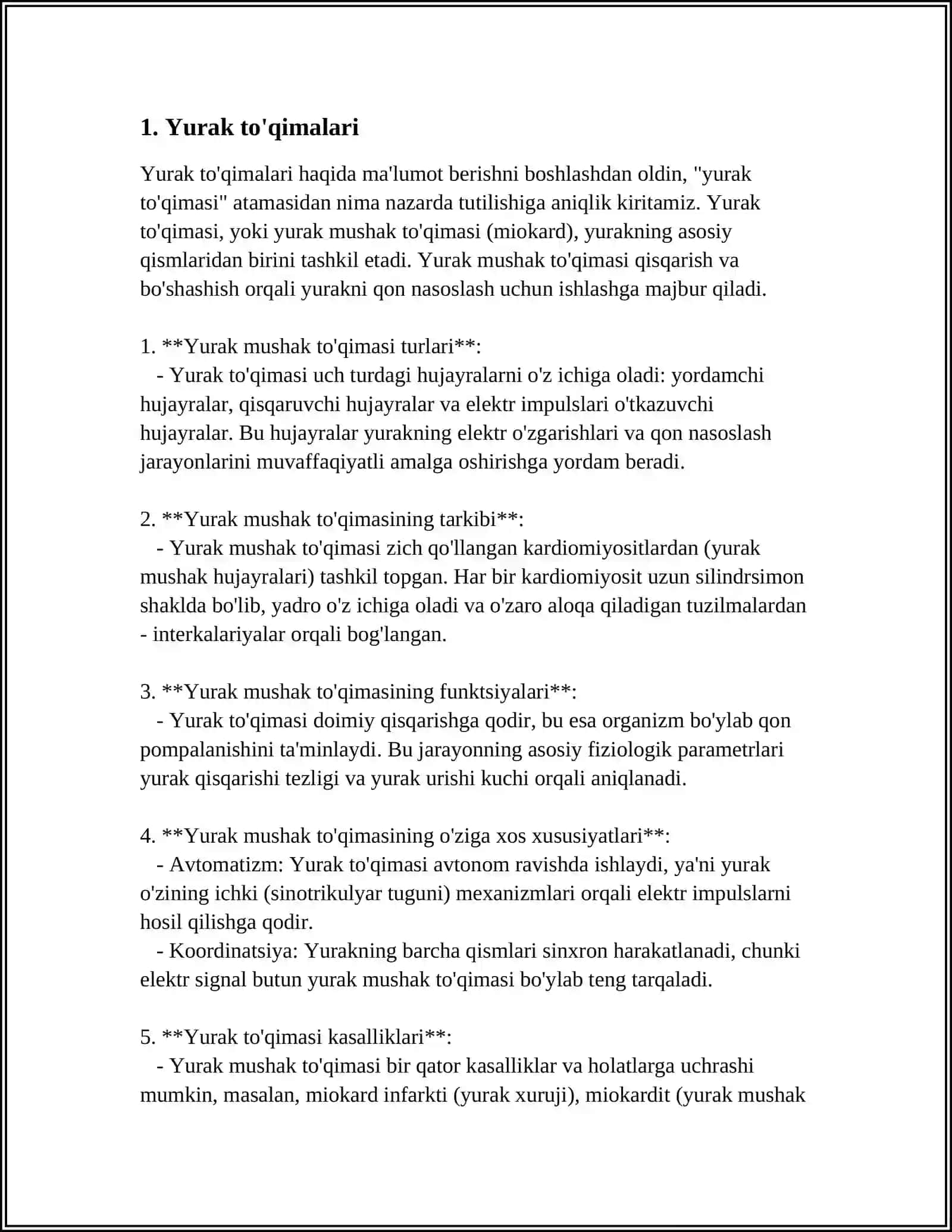 ORGANLARDAGI VA TÓQIMALARDAGI YAKKA ATAMA ELEMENTLARI 3