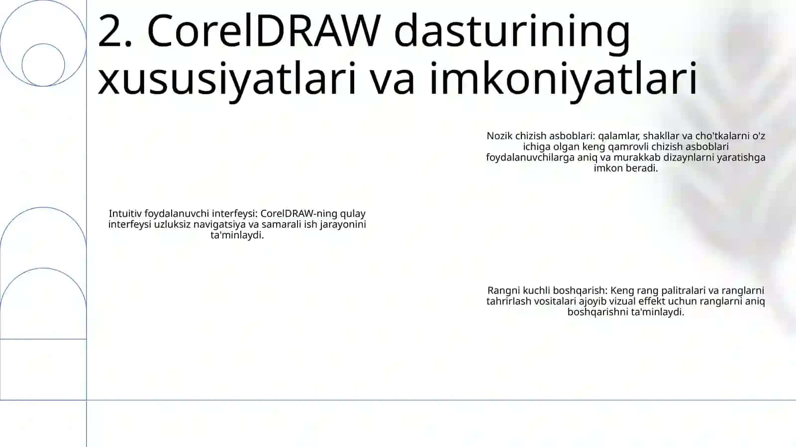 Corell Draw Dasturi 3