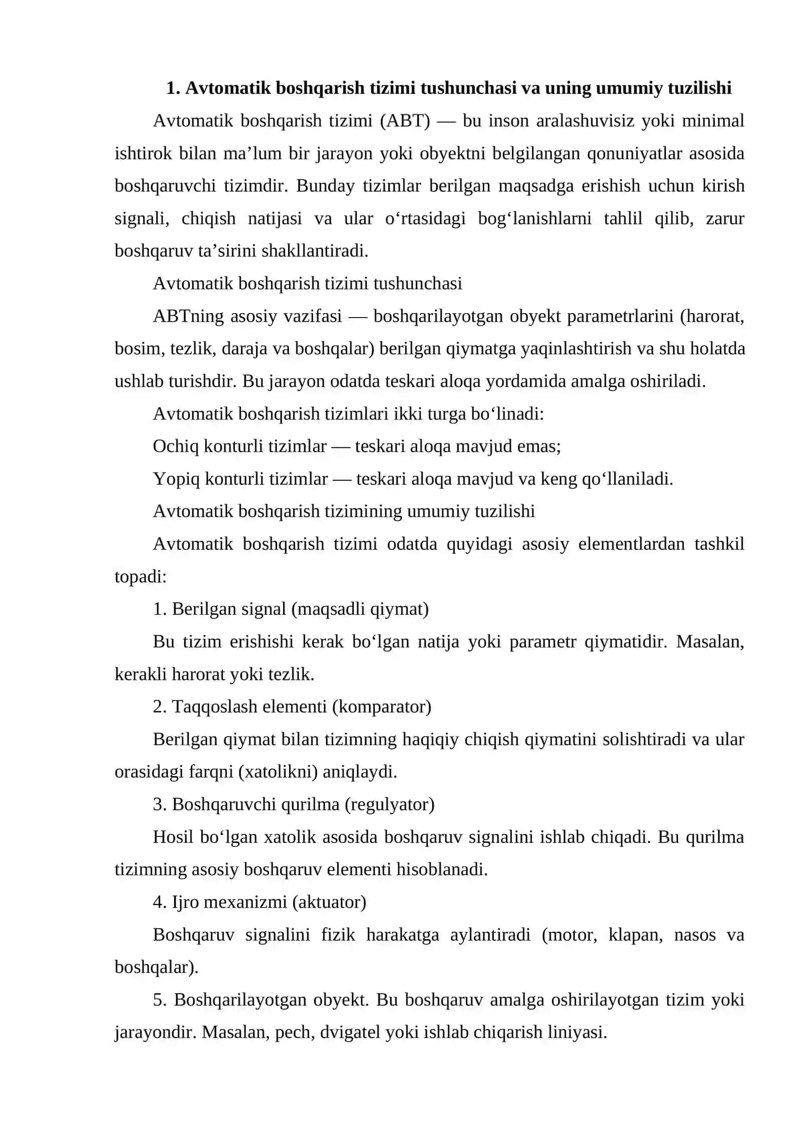 Blok sxema modeli 3