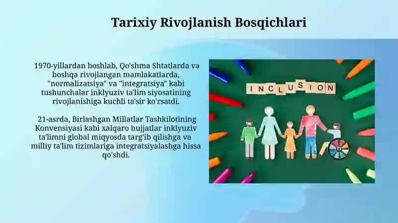 Inklyuziv Ta'lim Nazariyasi 3
