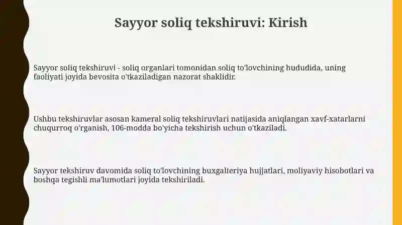 Sayyorsoliqtekshiruvi 3