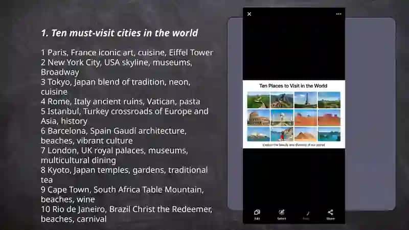 Ten must-visit cities in the world 3