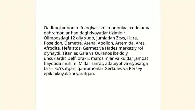 Dunyo xalqlari miflari 3
