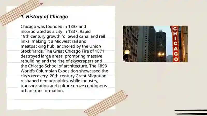 Chicago History Presentation 3