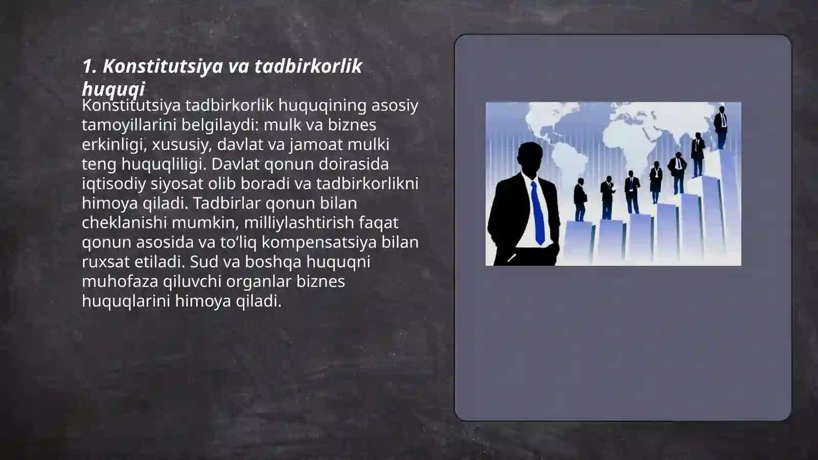 Tadbirkorlik huquqi manbalari 3