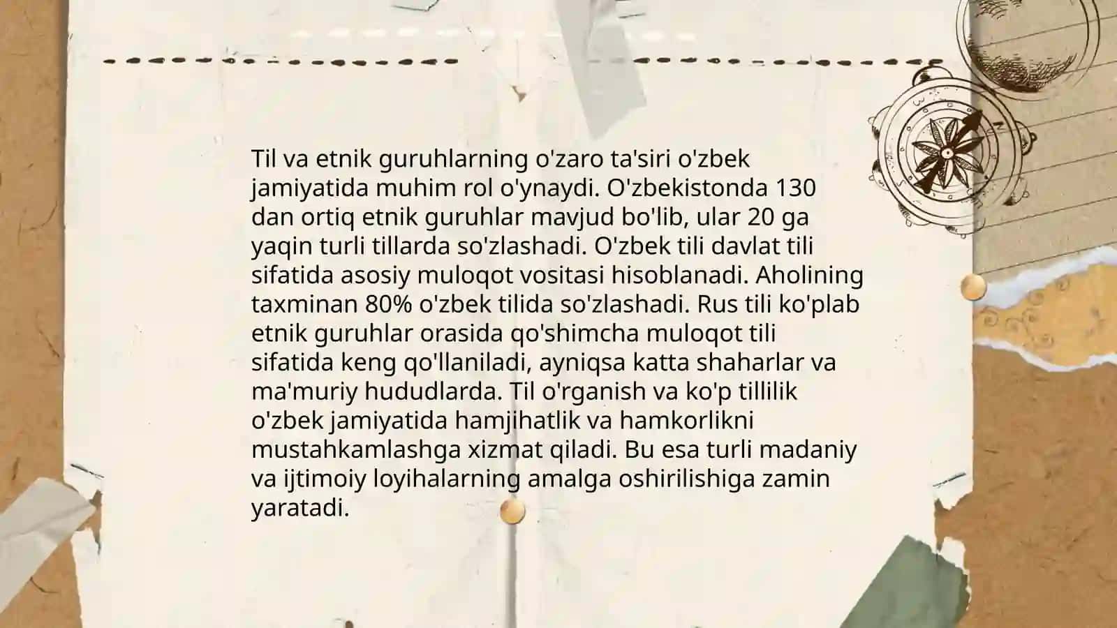 Til va etnik guruhlar 3