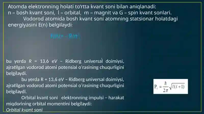 Fizika-2 fanidan 3-mustaqil ishi "Kristallarning sohavi nazariyasi" 3