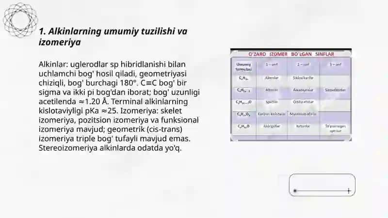 Alkinlar 3