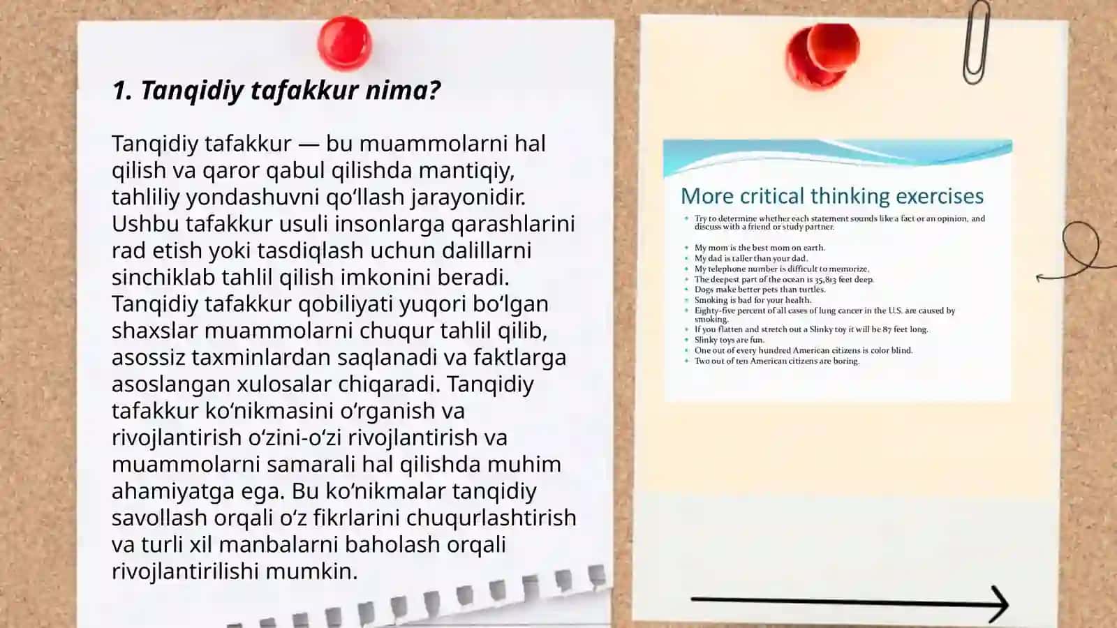 O'quvchilarda tanqidiy tafakkurni shakllantirish metodlari 3