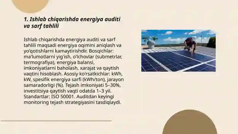 Ishlab chiqarishda Energiya va Resurslar Samaradorligini Oshirish 3