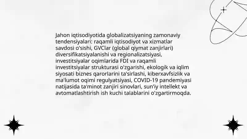 Jaxon iqtisodiyoti zamonaviy rivojlanish bosqichida 3