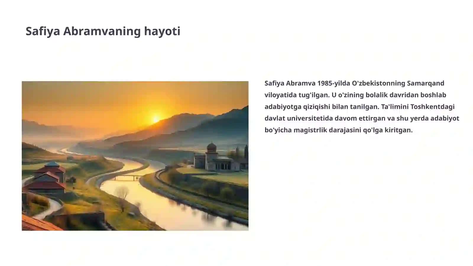 Safiya Abramva 3