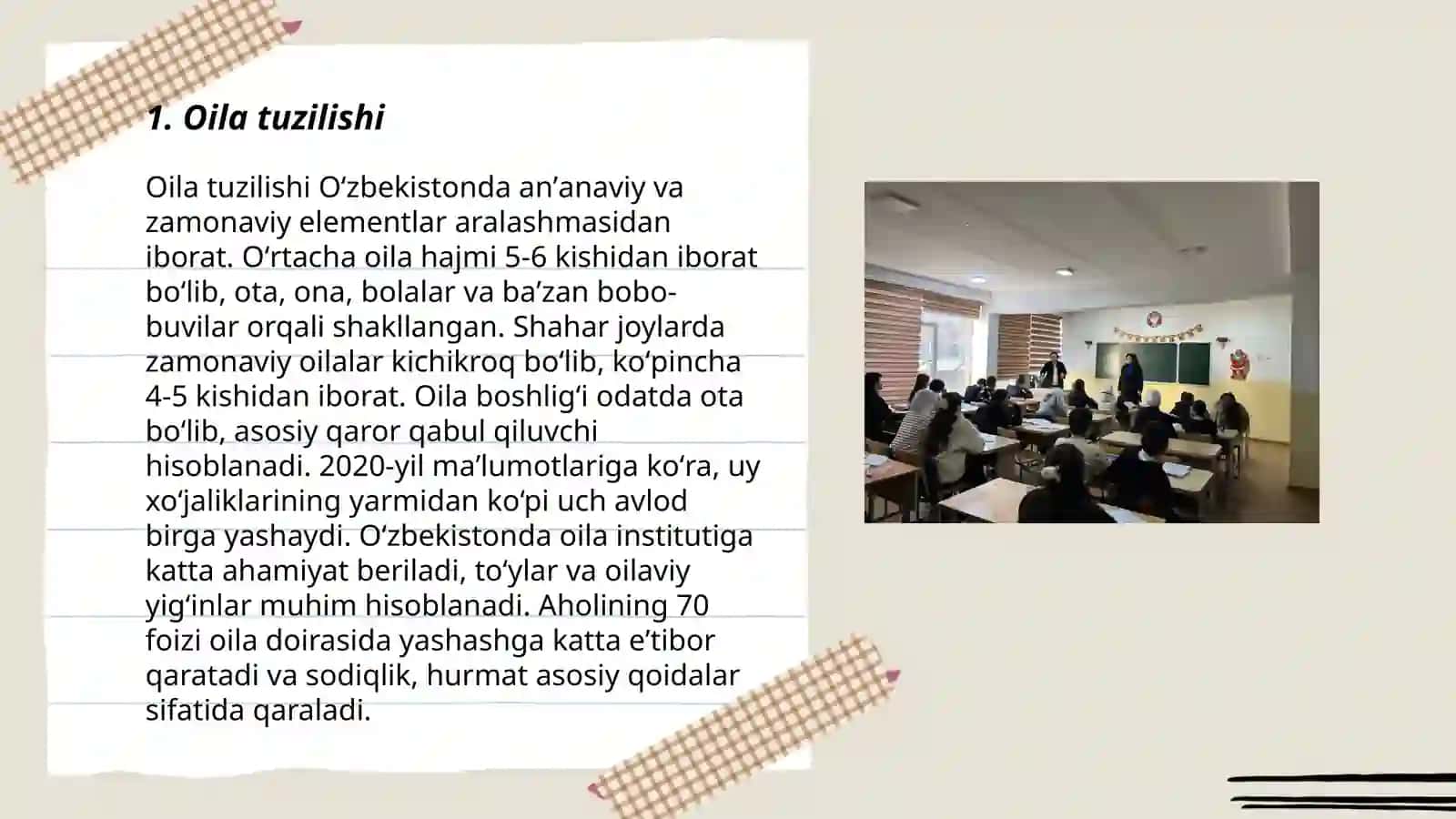 Oila Tuzilishi 3