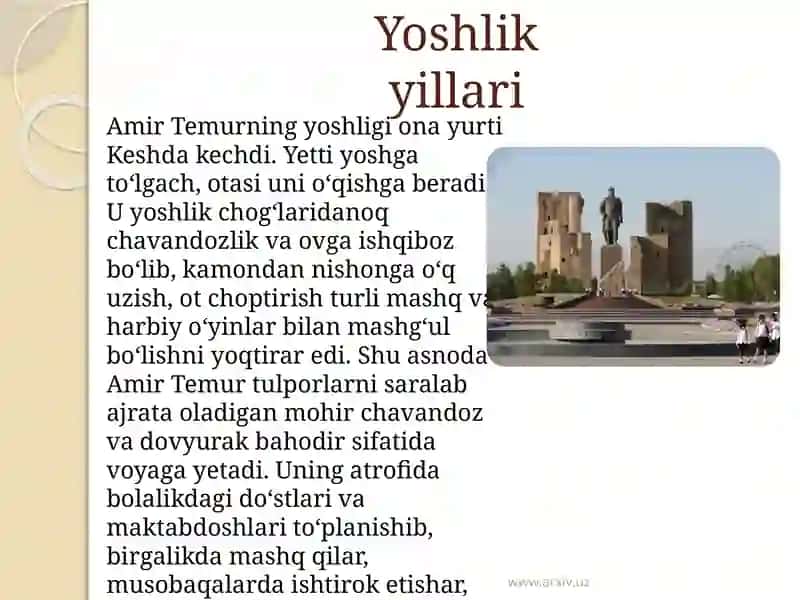 Amir Temur 3