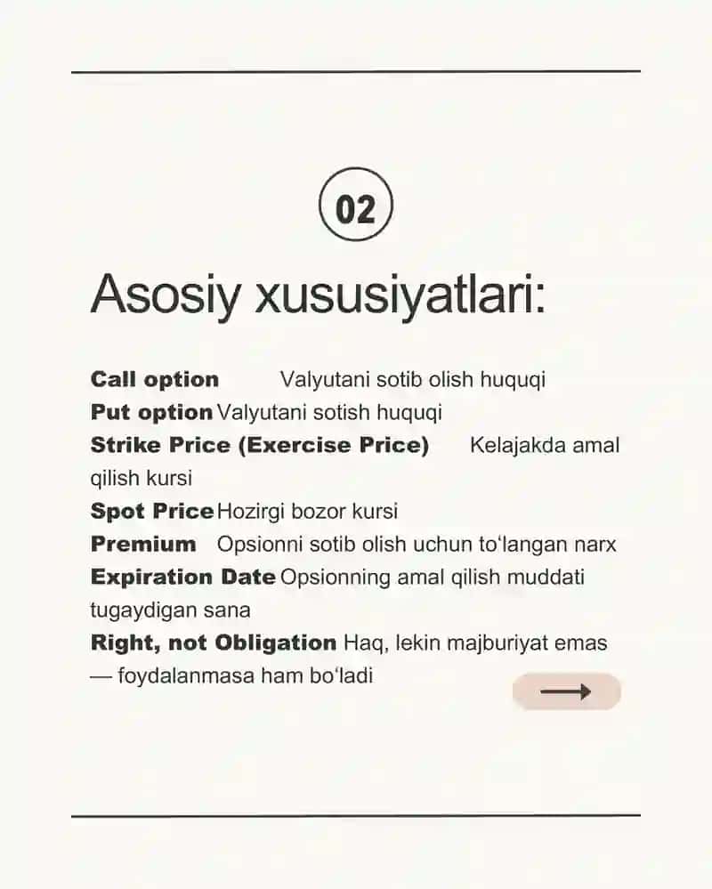 Valyuta opsioni 3