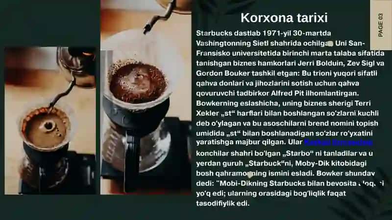 STARBUCKS COFFEE 3