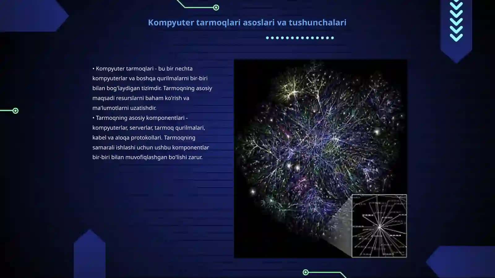 Kompyuter tarmoqlari vositalari va ularning turlari 3