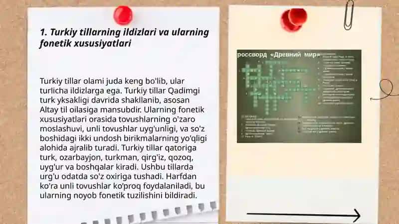 Turkiy tillarning dastlabki taraqqiyot davriga xos fonetik qonuniyatlar 3