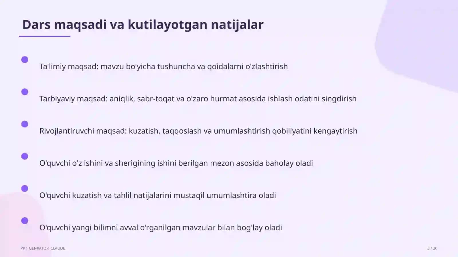 Oddiy kasrlar va ularni taqqoslash (5-sinf) 3