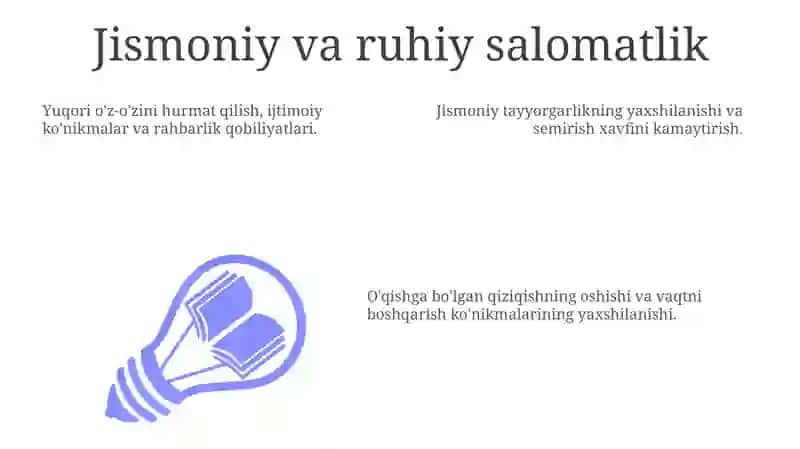 Jismoniy va ruhiy salomatlik 3