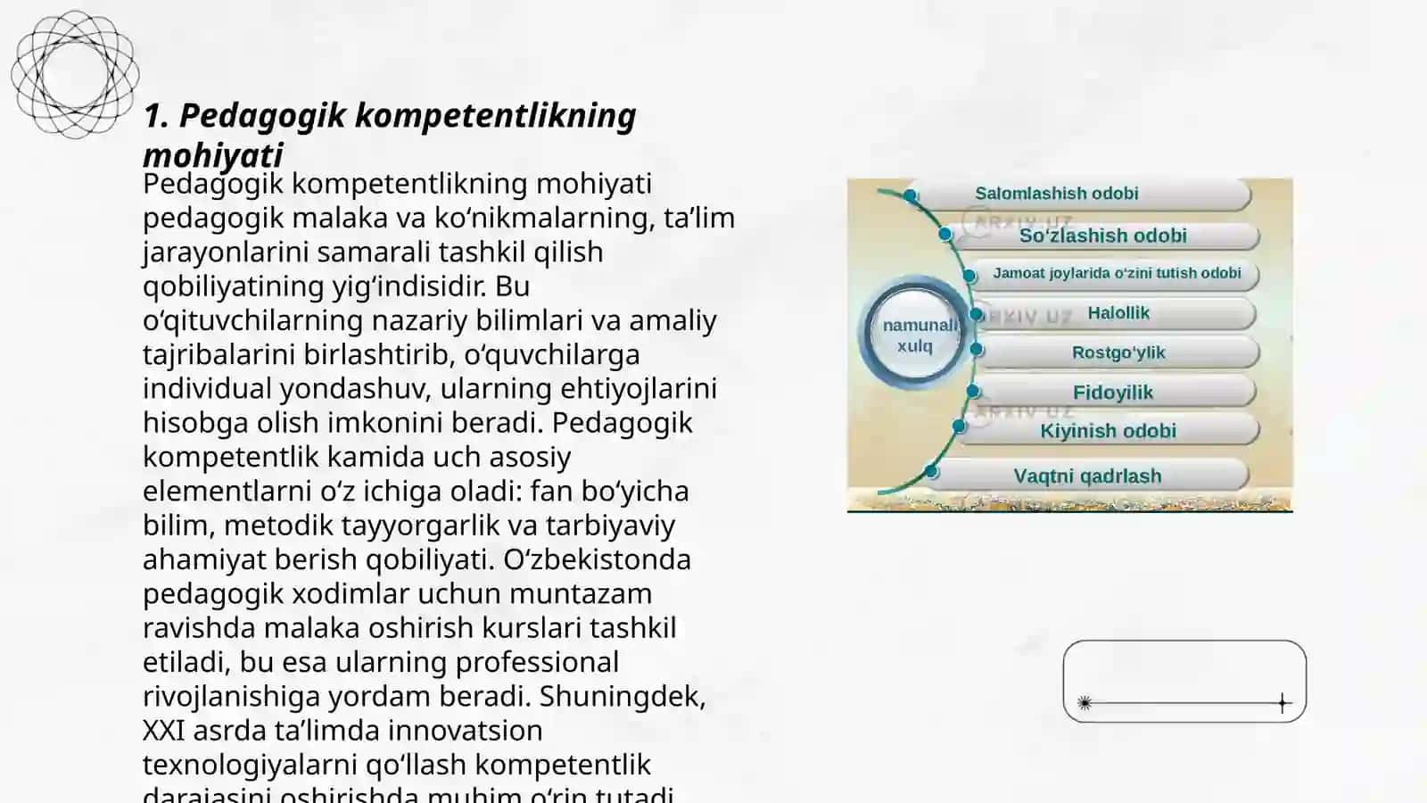 Pedagogik kompetentlik va kreativlik 3
