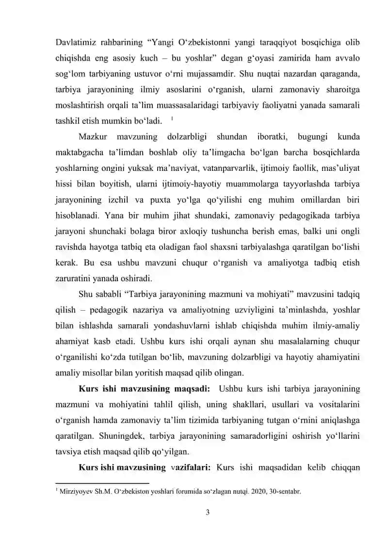 Tarbiya jarayonining mazmuni va mohiyati 3