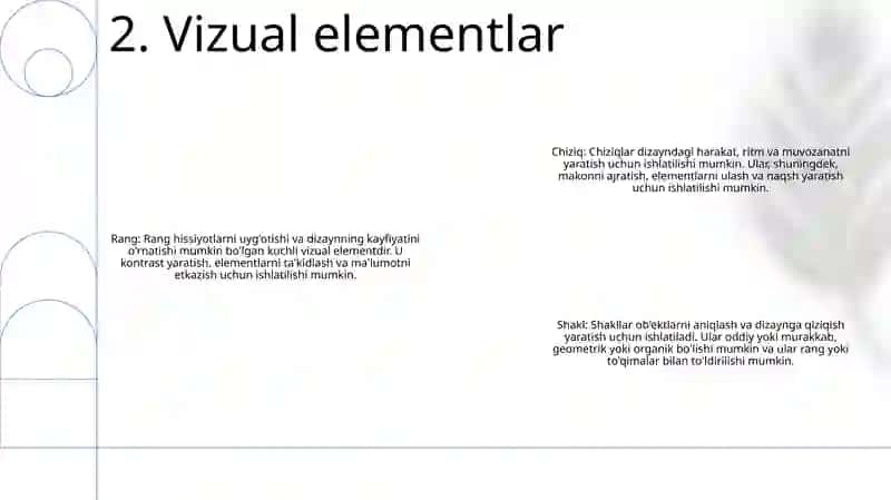 Estetik asoslar 3