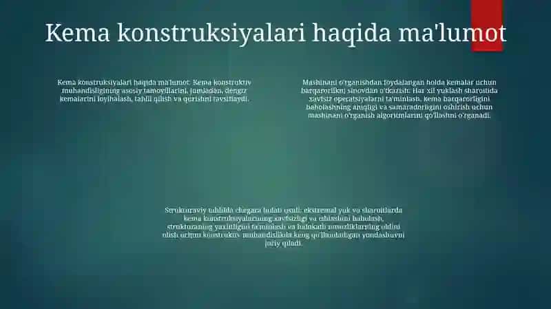 Sterjenlarning Mustahkamlikka Tekshirishda Xavfli Yuklar,Chegaraviy Holatlar Usuli 3