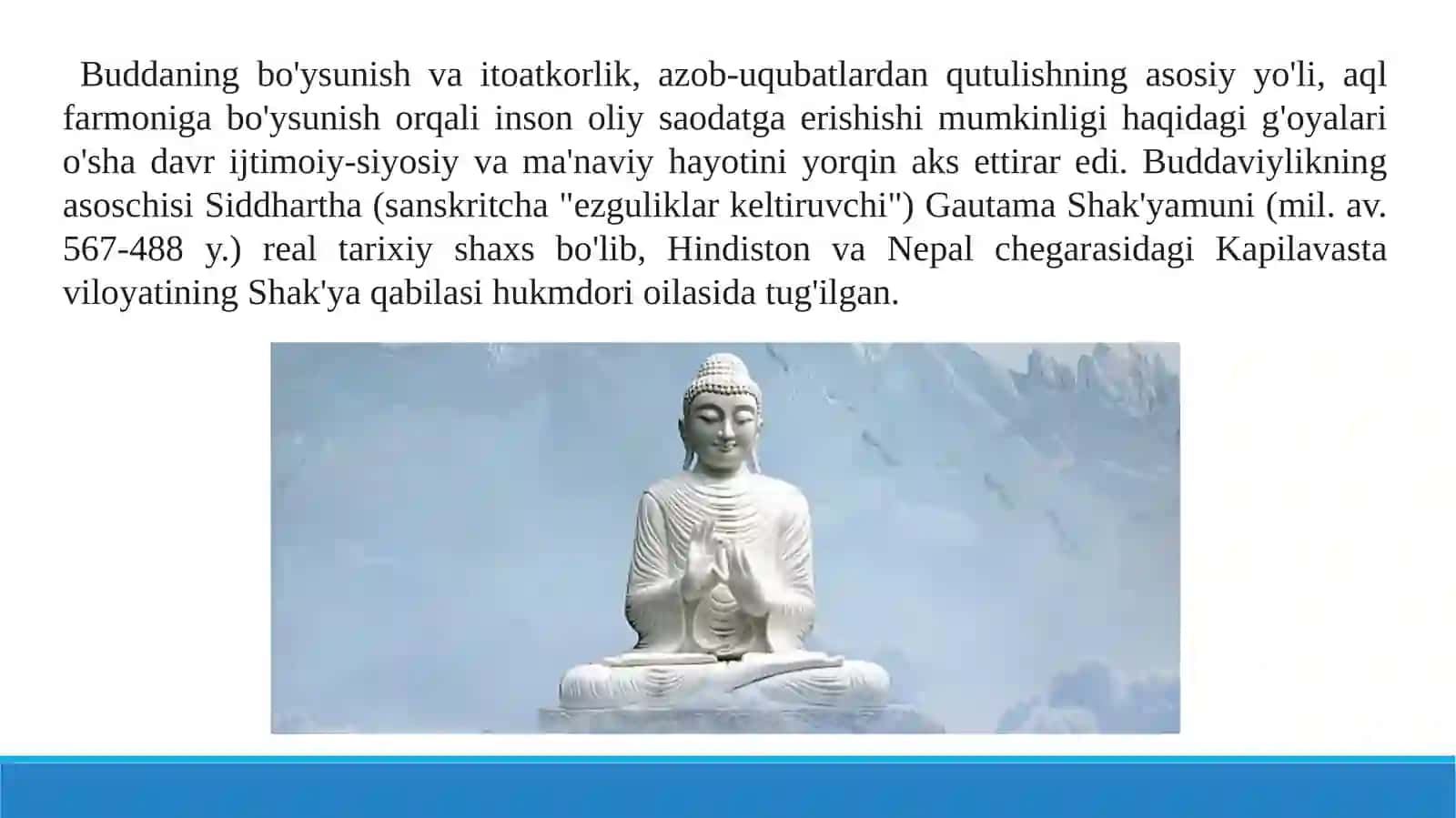 Buddaviylik (Buddizm) 3