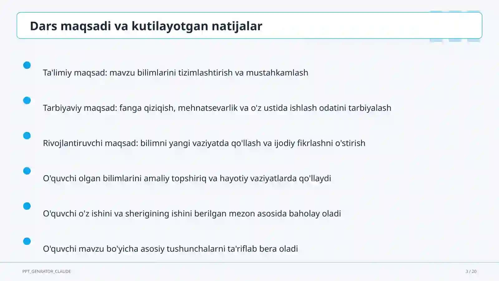 Onlayn dars o'tish metodikasi: Zoom va Google Meet 3